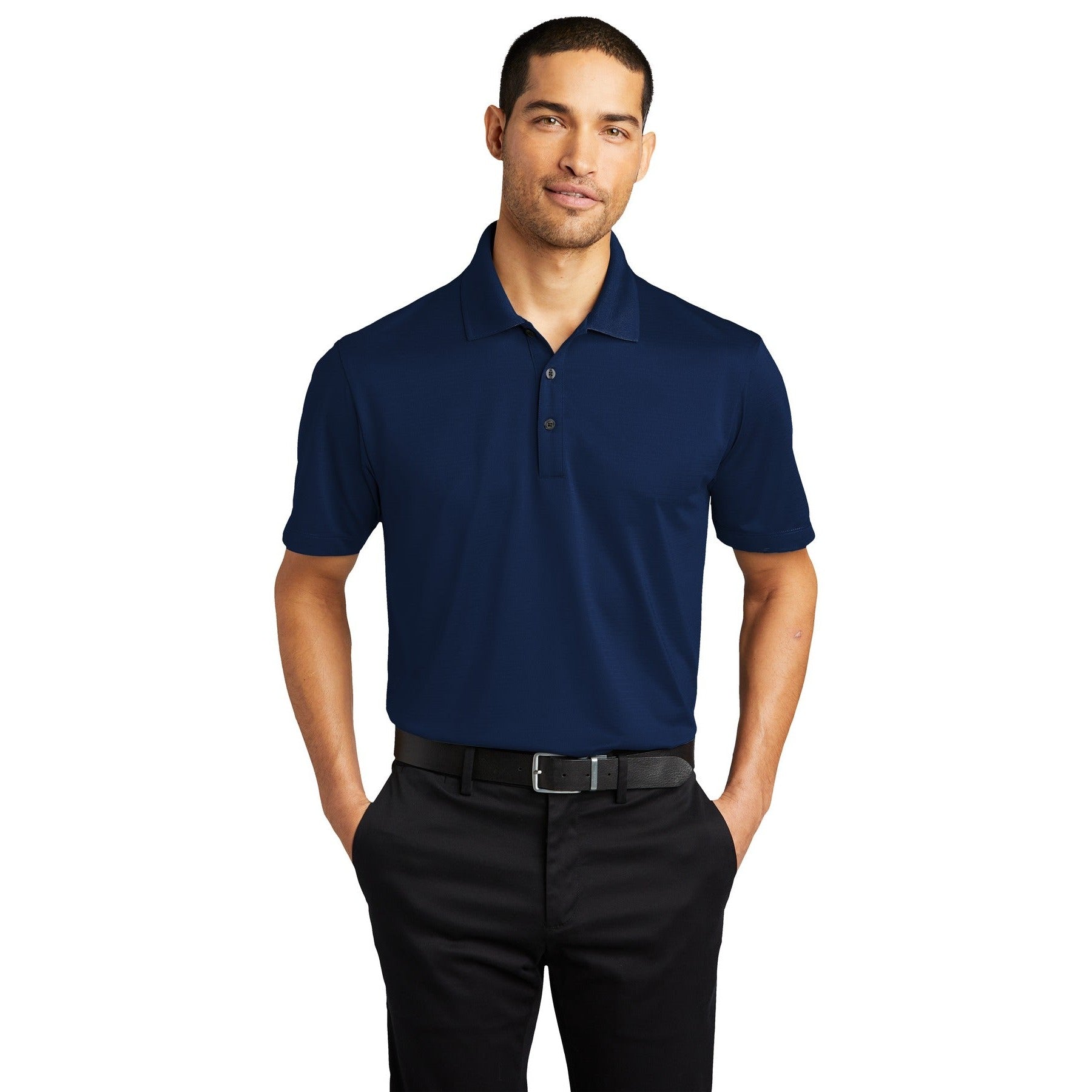 Port Authority-Port Authority ® Eclipse Stretch Polo. K587-MedTech-2